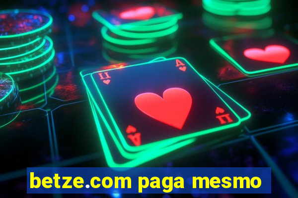 betze.com paga mesmo
